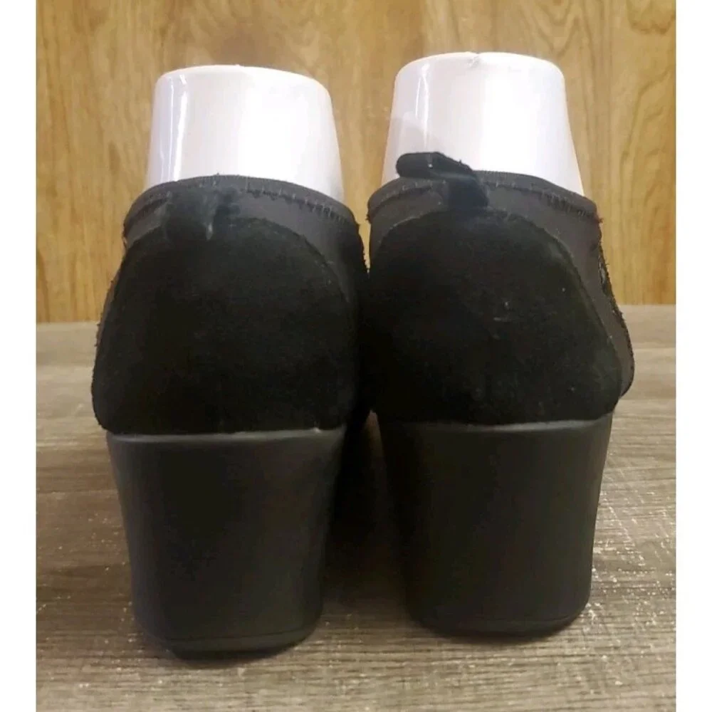 Aerosoles Motorman Slip On Wedge Shoes Women’s‎ Size 8.5 Black